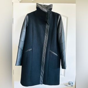 Danier Leather/Wool Coat (guesstimate Size L/XL)